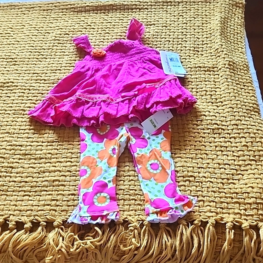 2pc set baby 3-6 M